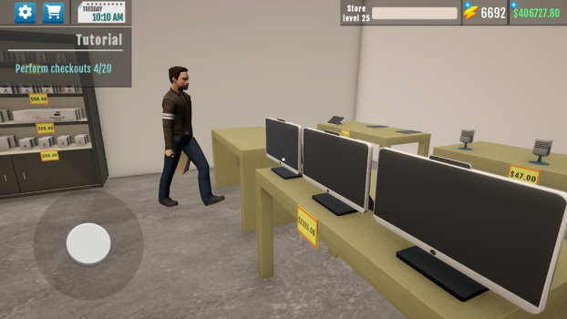 Electronics Store Simulator 3D mod apk unlocked everything v1.0 screenshot 1