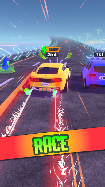 Merge Race Supercar apk Download for Android