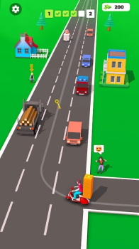 Pizza Delivery Boy mod apk unlimited money and gems v1.0.5 screenshot 2