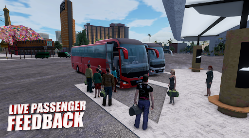 Bus Simulator MAX mod apk premium unlocked unlimited money 2024