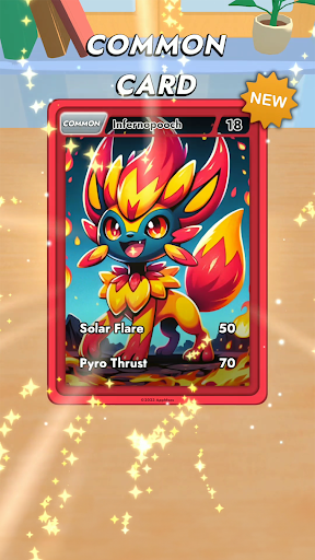 Mini Monsters Card Collector mod apk unlimited money and gems