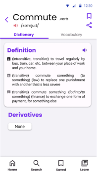 English Dictionary Thesaurus mod apk free download v2.0.3 screenshot 5