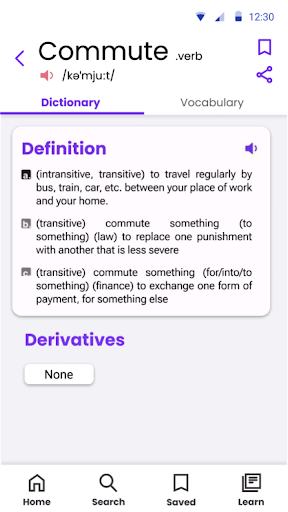 English Dictionary Thesaurus mod apk free download