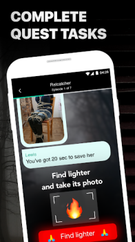 Scary Chat Stories Horror Game mod apk unlocked everything v4.9.7 screenshot 1