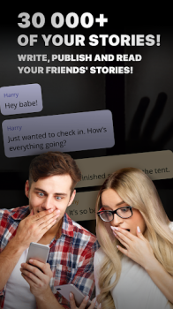 Scary Chat Stories Horror Game mod apk unlocked everything v4.9.7 screenshot 2