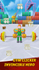 Gym Clicker Invincible Hero Mod Apk Unlimited Money v1.1.1 screenshot 1