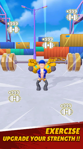 Gym Clicker Invincible Hero Mod Apk Unlimited Money