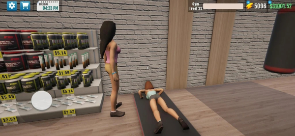 Fitness Gym Simulator Fit 3D Mod Apk Unlimited Everything