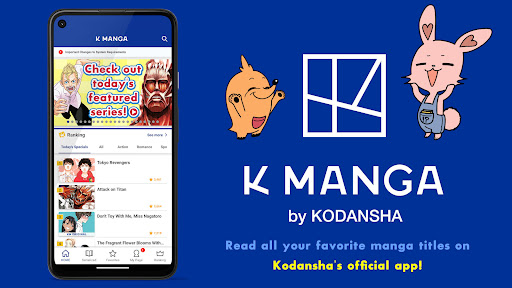 K MANGA mod apk 2.0.2 premium unlocked unlimited coins
