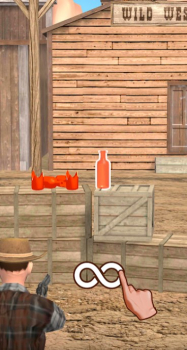 Wild West Cowboy Shooter apk Download for Android v1.0 screenshot 2