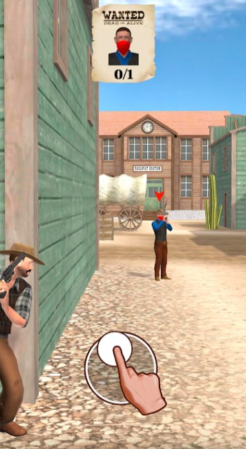 Wild West Cowboy Shooter apk Download for Android