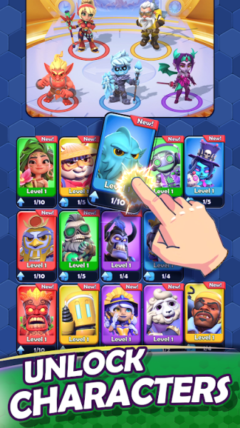 Crushers mod apk unlimited money