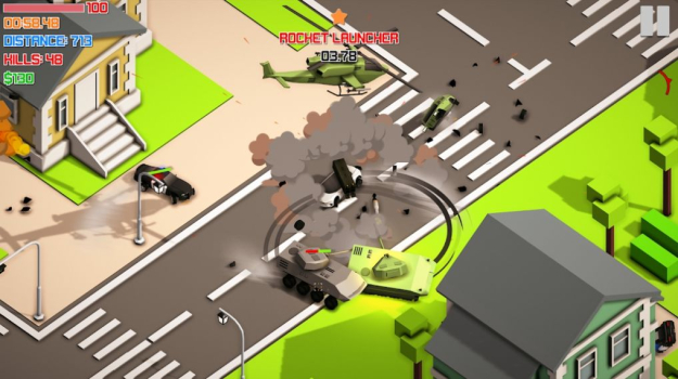 City Car Chase mod apk Last version v1.0.3 screenshot 2