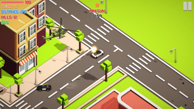 City Car Chase mod apk Last version v1.0.3 screenshot 1