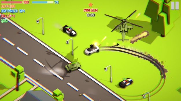 City Car Chase mod apk Last version v1.0.3 screenshot 4