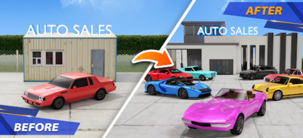 Car Sales & Drive Simulator 24 Mod Apk Unlimited Money