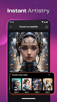 Wavy Photo Editor & AI Art mod apk no ads premium unlocked v1.0.8 screenshot 4