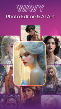 Wavy Photo Editor & AI Art mod apk no ads premium unlocked v1.0.8 screenshot 5