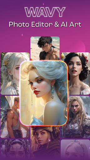 Wavy Photo Editor & AI Art mod apk no ads premium unlocked