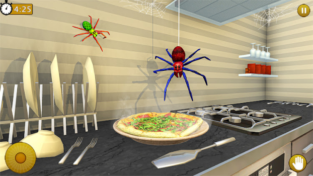 Kill it with Hero Spider Fire apk Download for Android v1.18 screenshot 1