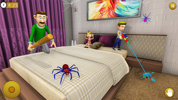 Kill it with Hero Spider Fire apk Download for Android