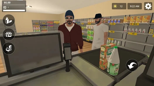 City Shop Simulator mod apk unlimited money v0.82 screenshot 1