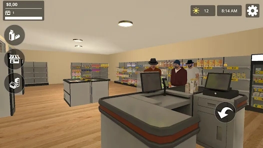 City Shop Simulator mod apk unlimited money v0.82 screenshot 2