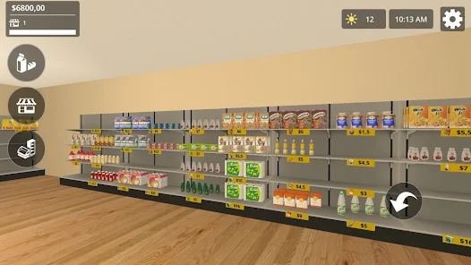 City Shop Simulator mod apk unlimited money