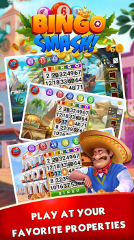 Bingo Smash Lucky Bingo Travel apk download latest version v21.0.19 screenshot 1