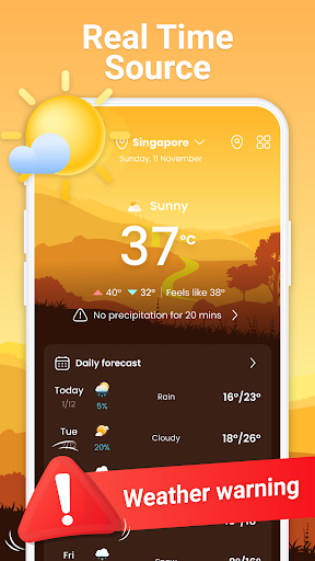 Weather Tomorrow Live & Radar mod apk downloadͼƬ2