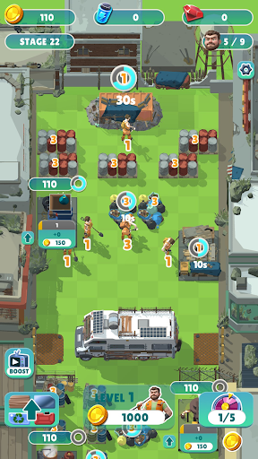 Last Looters Idle Merger Mod Apk Unlimited Money and Gems