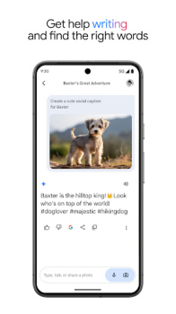 Google Gemini ai 1.5 pro app download for android v1.0.626720042 screenshot 2