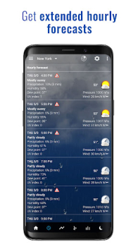 Transparent clock and weather premium apk unlocked everything v7.00.7 screenshot 2