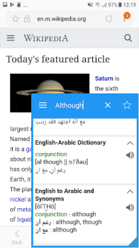 Arabic Dictionary & Translator mod apk latest version v8.9.6 screenshot 4