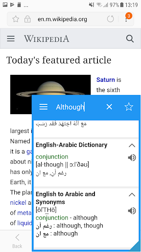 Arabic Dictionary & Translator mod apk latest version