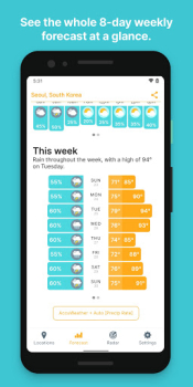 Hello Weather mod apk premium unlocked v3.10.2 screenshot 3