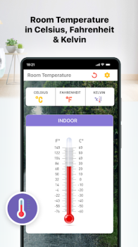 Thermometer Room Temperature app for android download v2.2 screenshot 1