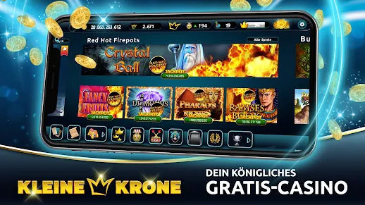 KLEINE KRONE Casino Free Coins Apk Latest VersionͼƬ1