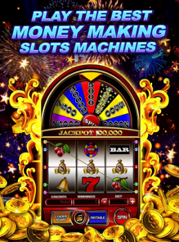 Money Wheel Slot Machine Game Mod Apk Free Coins Latest Version v4.3.0 screenshot 3