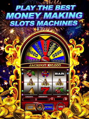 Money Wheel Slot Machine Game Mod Apk Free Coins Latest Version