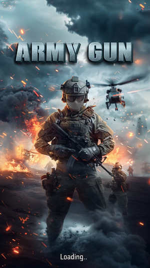 Army Gun Mod Apk Unlimited Money