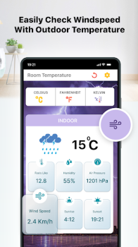 Thermometer Room Temperature app for android download v2.2 screenshot 4