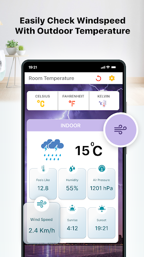 Thermometer Room Temperature app for android download