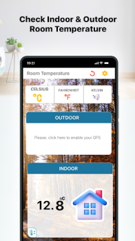Thermometer Room Temperature app for android download v2.2 screenshot 3