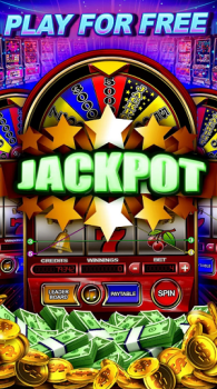 Money Wheel Slot Machine Game Mod Apk Free Coins Latest Version v4.3.0 screenshot 2