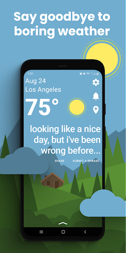 Funny Weather Rude Forecast mod apk premium unlockedͼƬ1