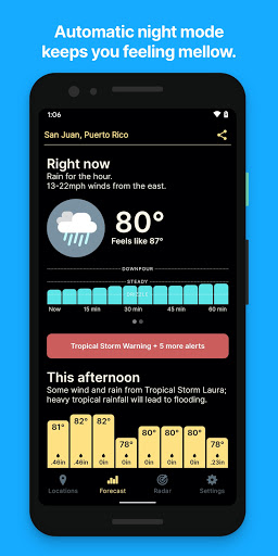 Hello Weather mod apk premium unlocked