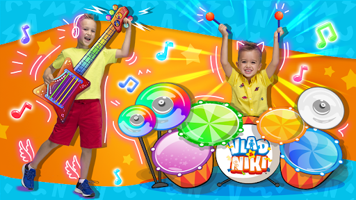 Vlad and Niki Kids Piano mod apk unlimited everything v1.3.5 screenshot 1