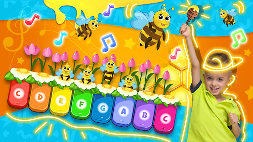 Vlad and Niki Kids Piano mod apk unlimited everything v1.3.5 screenshot 2