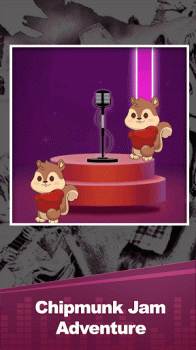 Chipmunks Music Journey mod apk unlocked everything v1.0.14 screenshot 4